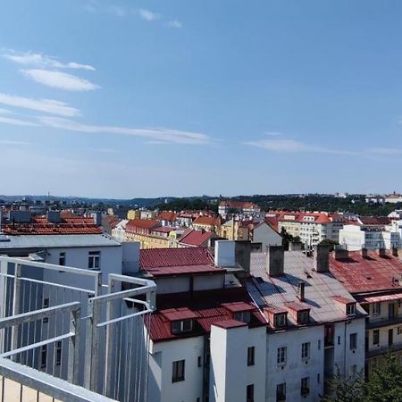 Penthouse # 81 With Panoramic City View In Elite Rezidence With Free Parking Prag Exterior foto