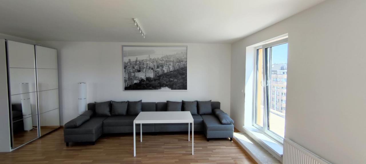 Penthouse # 81 With Panoramic City View In Elite Rezidence With Free Parking Prag Exterior foto